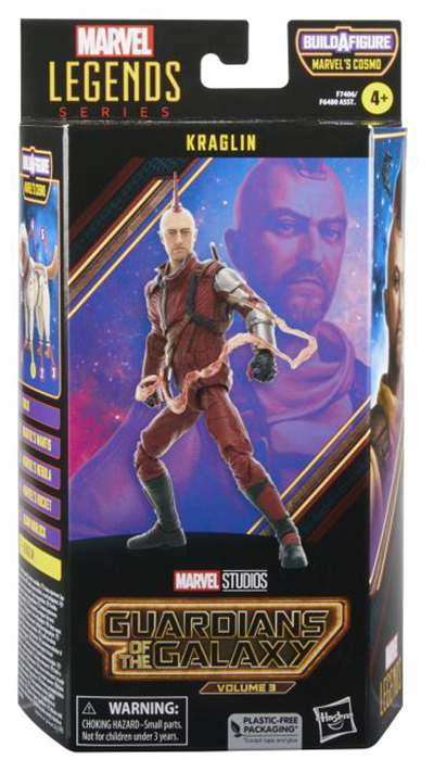 Kraglin Marvel's Cosmo BAF | Guardians of the Galaxy Vol. 3 | Marvel Legends