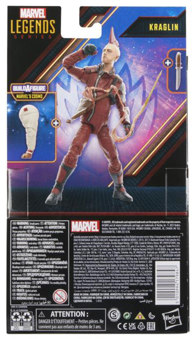 Kraglin Marvel's Cosmo BAF | Guardians of the Galaxy Vol. 3 | Marvel Legends