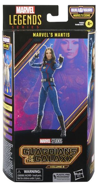 Marvel's Mantis Marvel's Cosmo BAF | Guardians of the Galaxy Vol. 3 | Marvel Legends