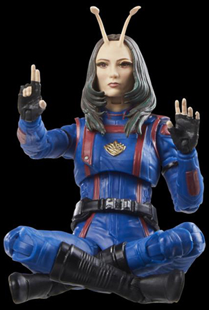 Marvel's Mantis Marvel's Cosmo BAF | Guardians of the Galaxy Vol. 3 | Marvel Legends