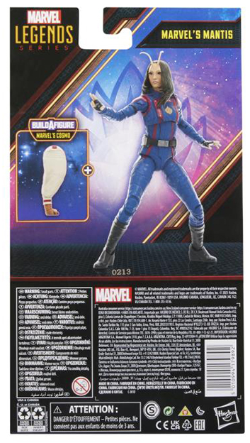 Marvel's Mantis Marvel's Cosmo BAF | Guardians of the Galaxy Vol. 3 | Marvel Legends