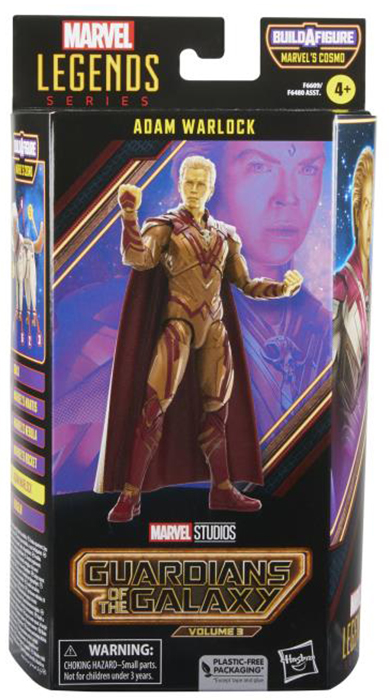 Adam Warlock Marvel's Cosmo BAF | Guardians of the Galaxy Vol. 3 | Marvel Legends