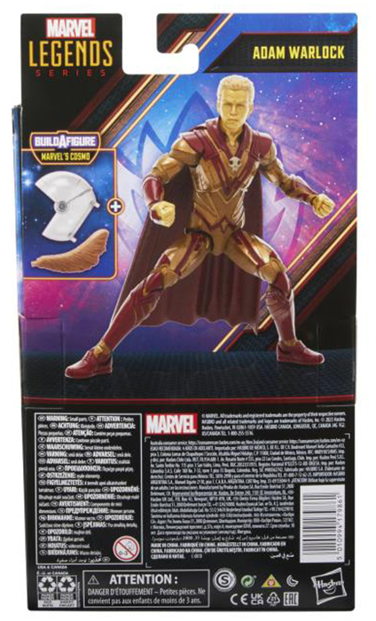 Adam Warlock Marvel's Cosmo BAF | Guardians of the Galaxy Vol. 3 | Marvel Legends