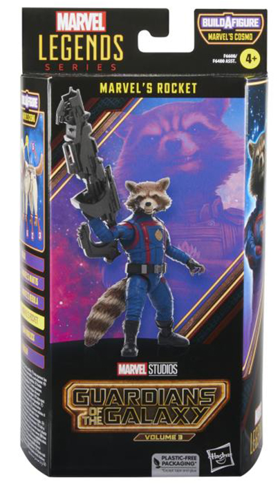 Marvel's Rocket Marvel's Cosmo BAF | Guardians of the Galaxy Vol. 3 | Marvel Legends