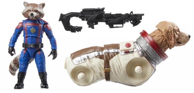 Marvel's Rocket Marvel's Cosmo BAF | Guardians of the Galaxy Vol. 3 | Marvel Legends
