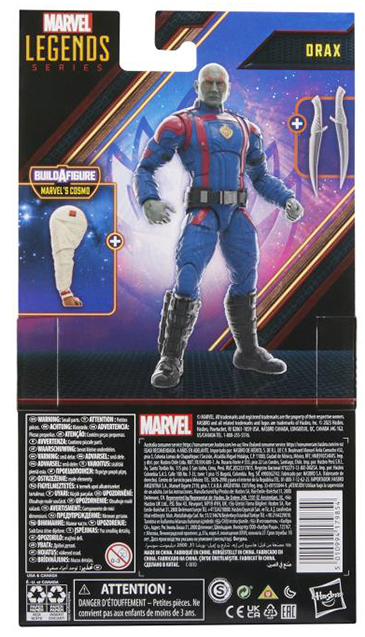 Drax Marvel's Cosmo BAF | Guardians of the Galaxy Vol. 3 | Marvel Legends