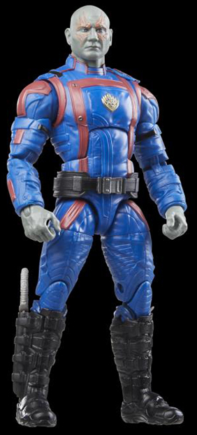 Drax Marvel's Cosmo BAF | Guardians of the Galaxy Vol. 3 | Marvel Legends