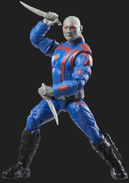 Drax Marvel's Cosmo BAF | Guardians of the Galaxy Vol. 3 | Marvel Legends