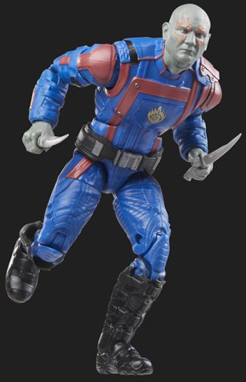 Drax Marvel's Cosmo BAF | Guardians of the Galaxy Vol. 3 | Marvel Legends