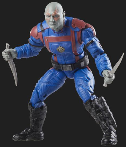 Drax Marvel's Cosmo BAF | Guardians of the Galaxy Vol. 3 | Marvel Legends