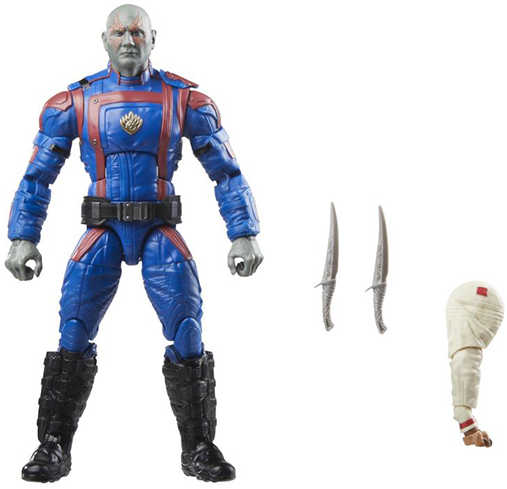 Drax Marvel's Cosmo BAF | Guardians of the Galaxy Vol. 3 | Marvel Legends