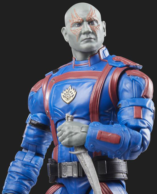 Drax Marvel's Cosmo BAF | Guardians of the Galaxy Vol. 3 | Marvel Legends