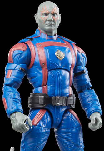 Drax Marvel's Cosmo BAF | Guardians of the Galaxy Vol. 3 | Marvel Legends