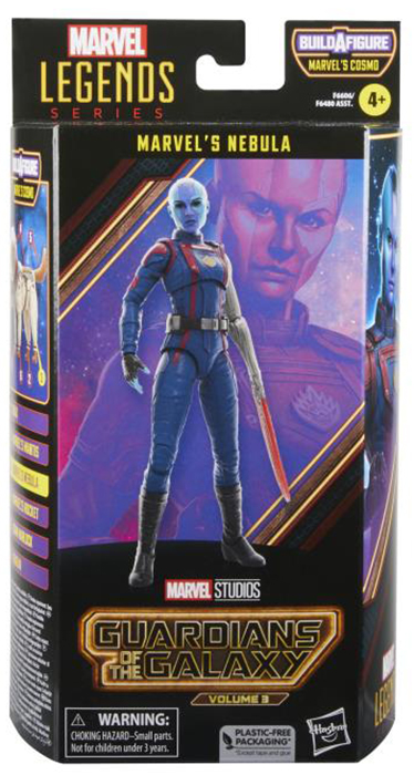 Marvel's Nebula Marvel's Cosmo BAF | Guardians of the Galaxy Vol. 3 | Marvel Legends