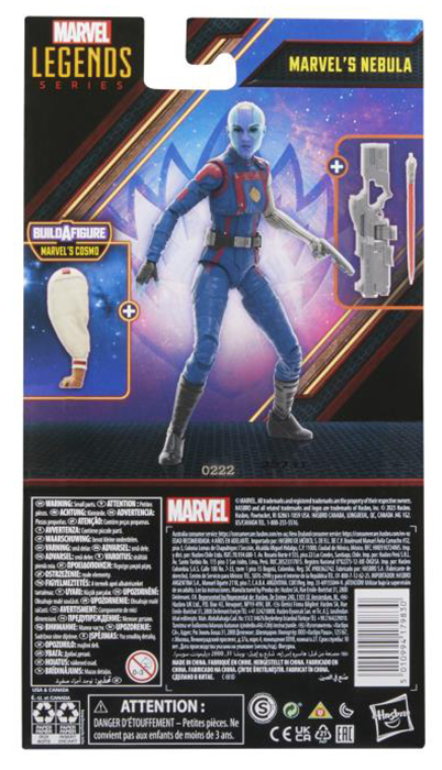 Marvel's Nebula Marvel's Cosmo BAF | Guardians of the Galaxy Vol. 3 | Marvel Legends