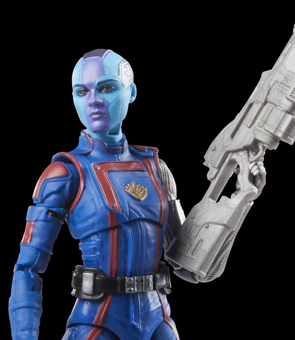Marvel's Nebula Marvel's Cosmo BAF | Guardians of the Galaxy Vol. 3 | Marvel Legends