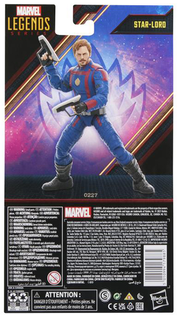 Star-Lord Marvel's Cosmo BAF | Guardians of the Galaxy Vol. 3 | Marvel Legends