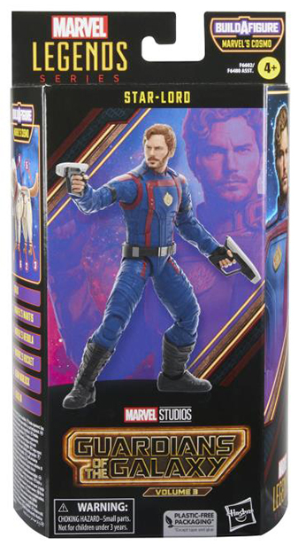 Star-Lord Marvel's Cosmo BAF | Guardians of the Galaxy Vol. 3 | Marvel Legends