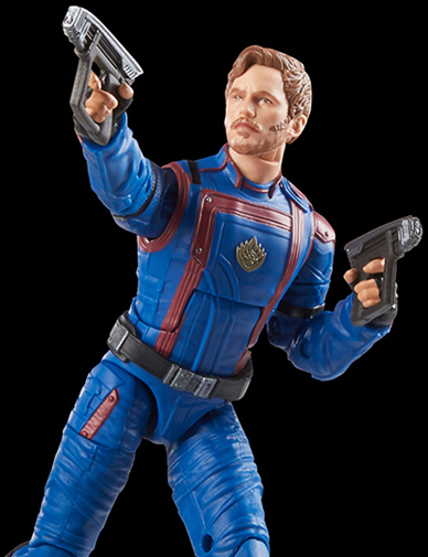 Star-Lord Marvel's Cosmo BAF | Guardians of the Galaxy Vol. 3 | Marvel Legends