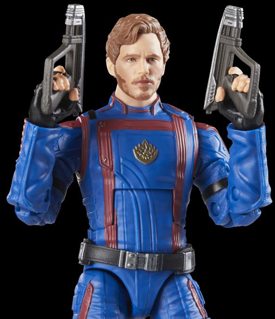 Star-Lord Marvel's Cosmo BAF | Guardians of the Galaxy Vol. 3 | Marvel Legends