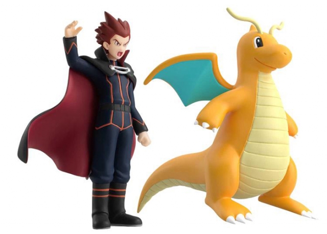 Kanto Region Lance and Dragonite Set Pokemon Scale World | Pokemon | Bandai Spirits