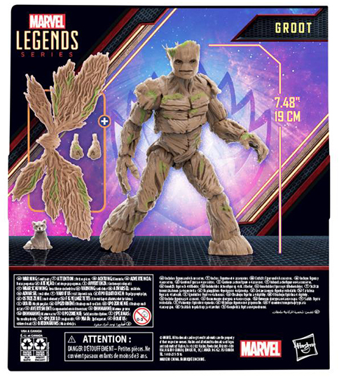  Groot 6-Inch Scale | Guardians of the Galaxy Vol. 3 | Marvel Legends