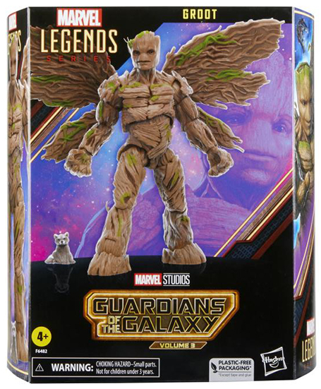  Groot 6-Inch Scale | Guardians of the Galaxy Vol. 3 | Marvel Legends