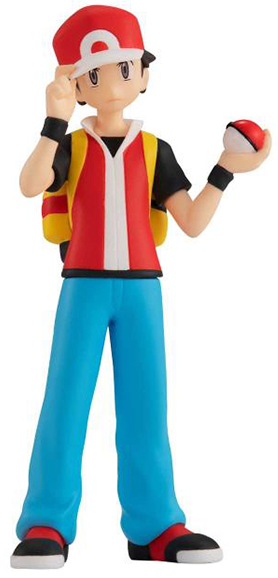 Kanto Red and Snorlax Set Pokemon Scale World | Pokemon | Bandai Spirits