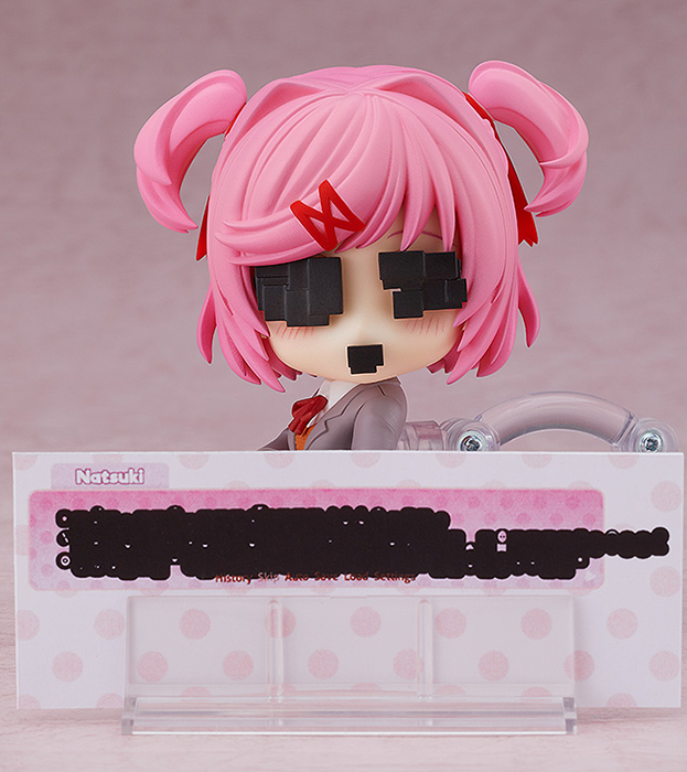 No.2077 Natsuki Nendoroid | Doki Doki Literature Club! | Good Smile Company