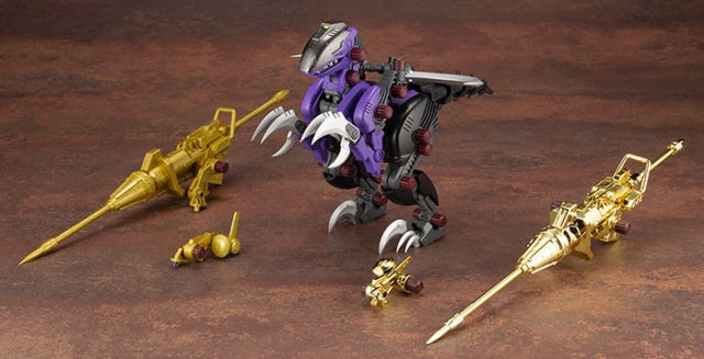 EZ-027 Rev Raptor Night Patrol Version Model Kit 1/72 Scale | Zoids Highend Master Model | Kotobukiya 