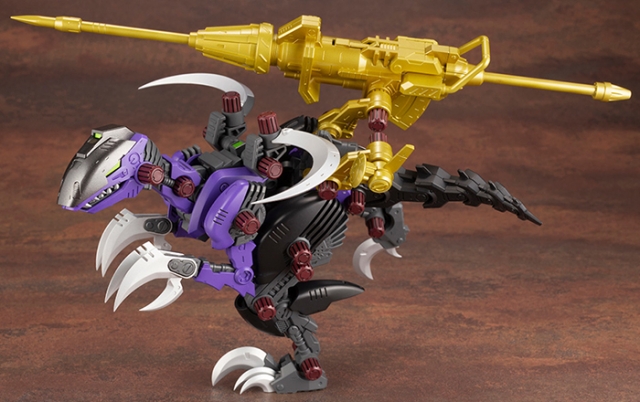 EZ-027 Rev Raptor Night Patrol Version Model Kit 1/72 Scale | Zoids Highend Master Model | Kotobukiya 