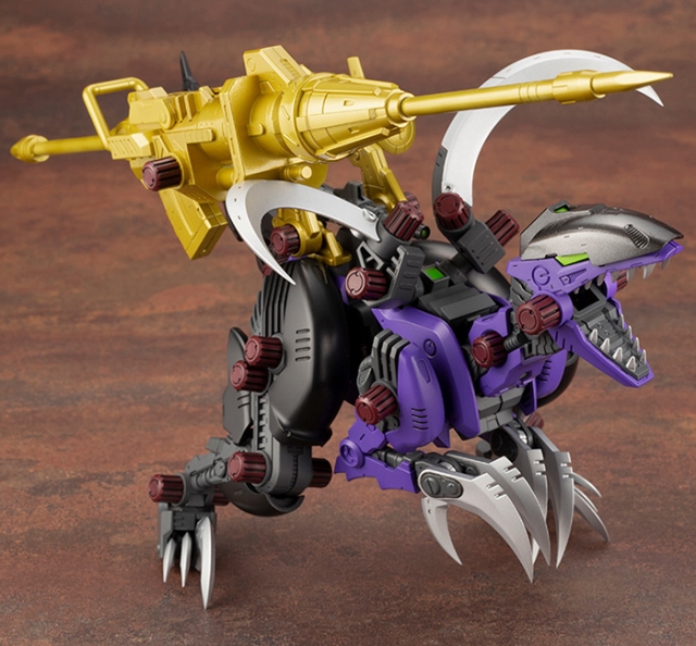 EZ-027 Rev Raptor Night Patrol Version Model Kit 1/72 Scale | Zoids Highend Master Model | Kotobukiya 