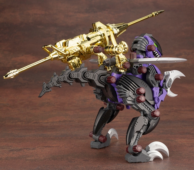 EZ-027 Rev Raptor Night Patrol Version Model Kit 1/72 Scale | Zoids Highend Master Model | Kotobukiya 