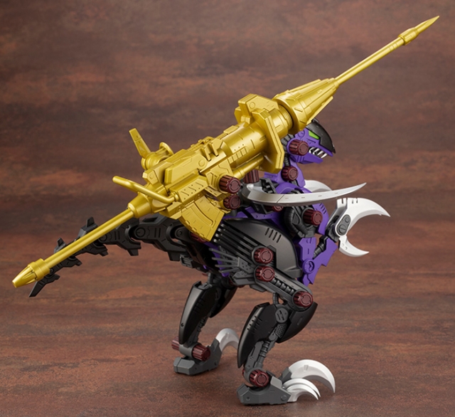 EZ-027 Rev Raptor Night Patrol Version Model Kit 1/72 Scale | Zoids Highend Master Model | Kotobukiya 