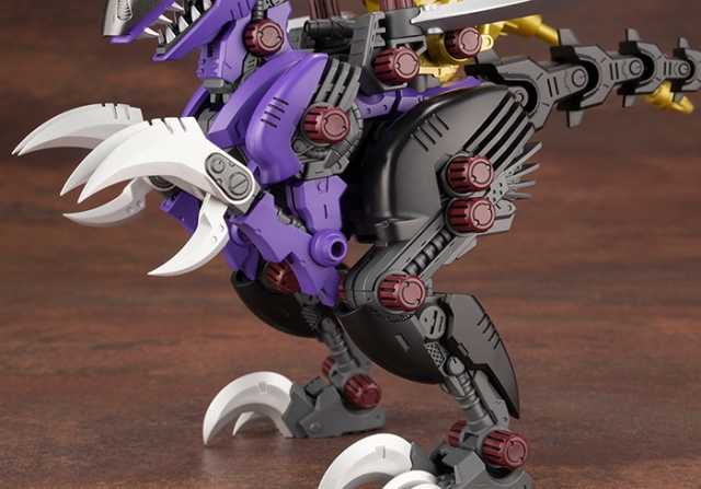 EZ-027 Rev Raptor Night Patrol Version Model Kit 1/72 Scale | Zoids Highend Master Model | Kotobukiya 