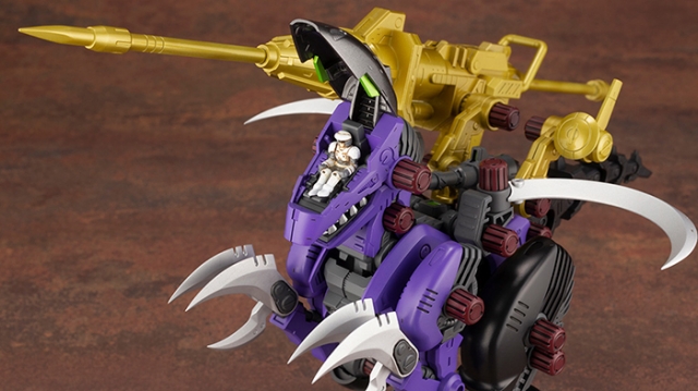 EZ-027 Rev Raptor Night Patrol Version Model Kit 1/72 Scale | Zoids Highend Master Model | Kotobukiya 