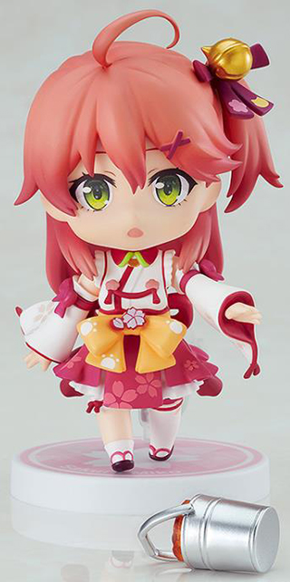 No.1722 Sakura Miko Nendoroid | Hololive Production | Good Smile Company