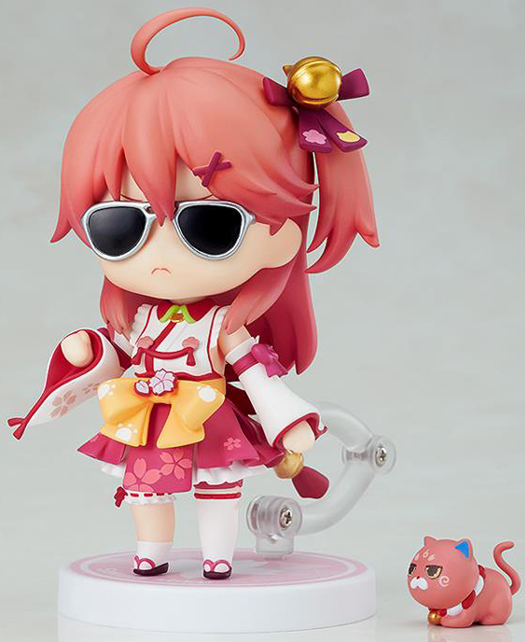 No.1722 Sakura Miko Nendoroid | Hololive Production | Good Smile Company