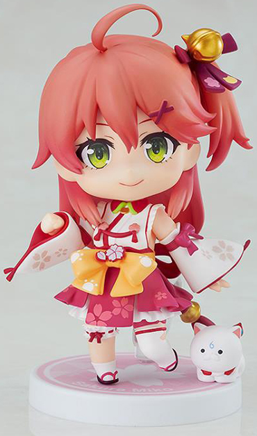 No.1722 Sakura Miko Nendoroid | Hololive Production | Good Smile Company