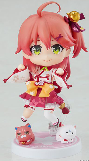 No.1722 Sakura Miko Nendoroid | Hololive Production | Good Smile Company