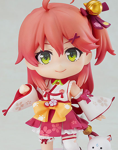 No.1722 Sakura Miko Nendoroid | Hololive Production | Good Smile Company