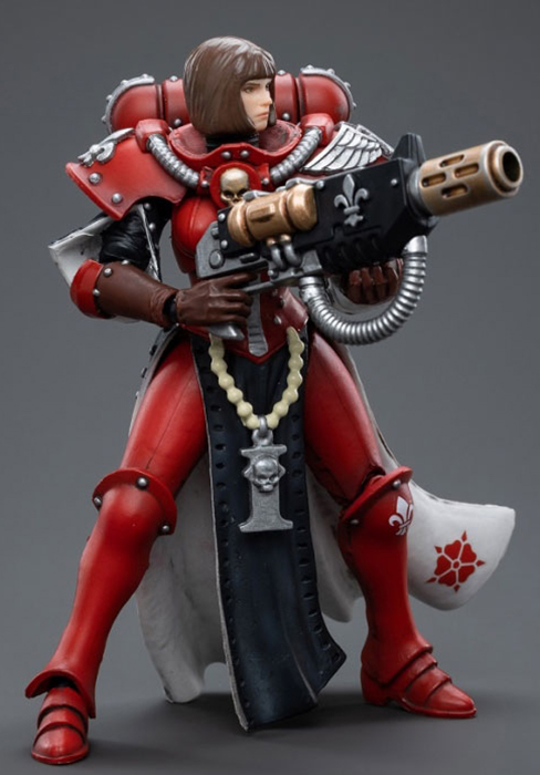 Adepta Sororitas Battle Sisters Order of the Bloody Rose Sister Lonell 1/18 Scale | Warhammer 40K | Joy Toy