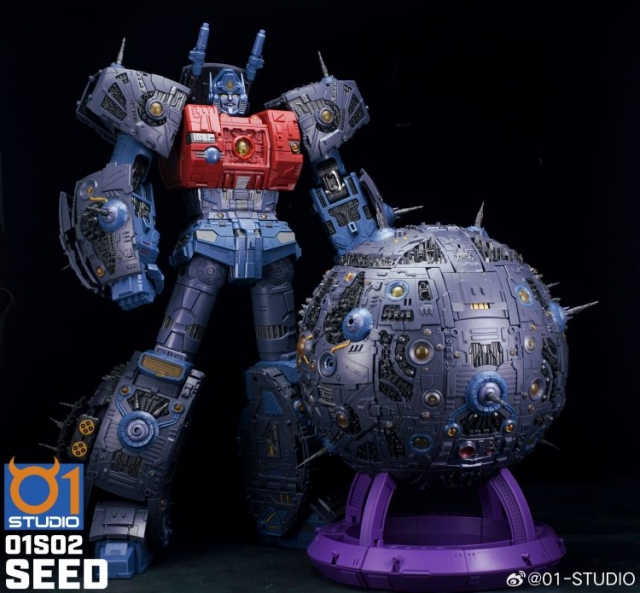 01S02 Seed | 01Studio