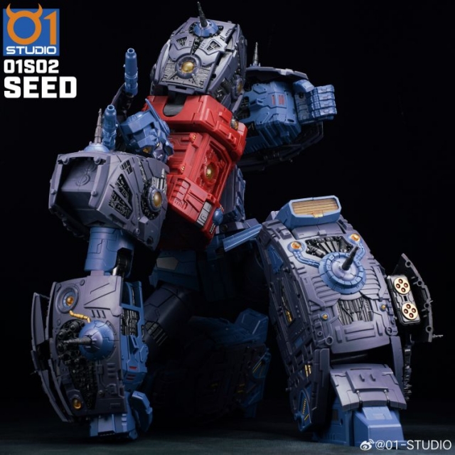 01S02 Seed | 01Studio