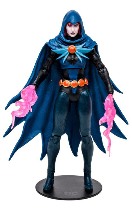 Raven 7-inch Scale Teen Titans | DC Multiverse | McFarlane Toys