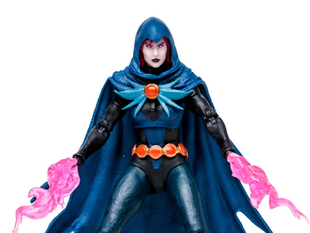 Raven 7-inch Scale Teen Titans | DC Multiverse | McFarlane Toys