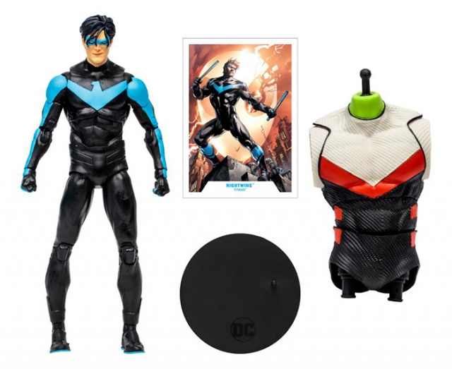 Nightwing 7-inch Scale Teen Titans | DC Multiverse | McFarlane Toys