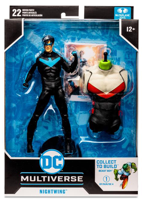 Nightwing 7-inch Scale Teen Titans | DC Multiverse | McFarlane Toys