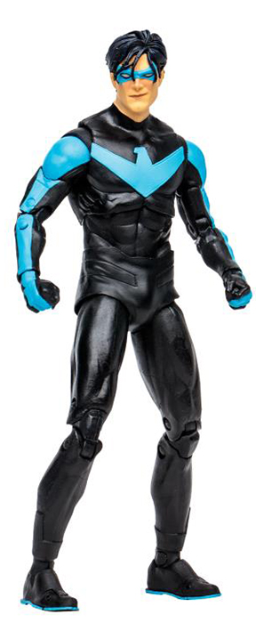 Nightwing 7-inch Scale Teen Titans | DC Multiverse | McFarlane Toys