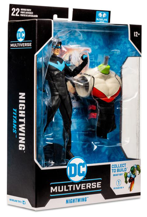 Nightwing 7-inch Scale Teen Titans | DC Multiverse | McFarlane Toys